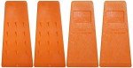 14 cm Logging Wedge Chainsaw Supply Set of 4