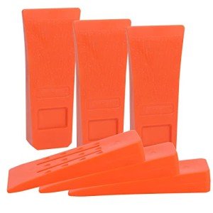 6'' Chainsaw Felling Wedges Set - 6 Pack