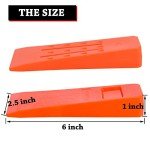 6'' Chainsaw Felling Wedges Set - 6 Pack