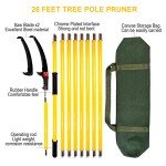 9.1m Manual Tree Pruner with Durable Handle