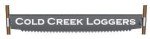 Cold Creek Logger Felling Wedges Set of 4