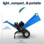 Landworks 7 HP Heavy Duty Wood Chipper