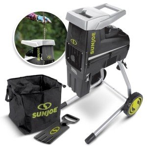 Sun Joe CJ603E Electric Wood Chipper/Shredder, 15-Amp