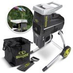 Sun Joe CJ603E Electric Wood Chipper/Shredder, 15-Amp
