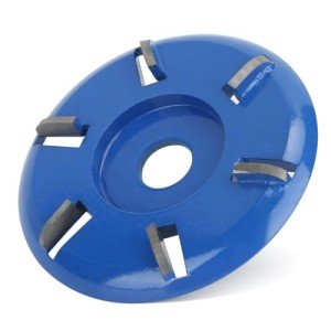 6 Teeth Stump Remover Angle Grinder Disc