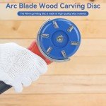 6 Teeth Stump Remover Angle Grinder Disc