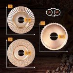 BLEKOO Wood Carving Disc Set for Angle Grinders