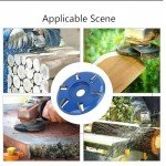 6 Teeth Stump Remover Angle Grinder Disc
