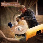 BLEKOO Wood Carving Disc Set for Angle Grinders
