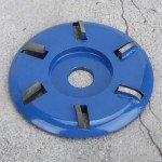6 Teeth Stump Remover Angle Grinder Disc