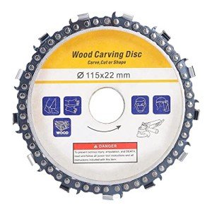 4.5" Chainsaw Stump Grinder Disc for Angle Grinder
