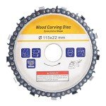 4.5" Chainsaw Stump Grinder Disc for Angle Grinder