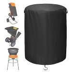 TORUTA 36"x42" Woodchipper Shredder Mulcher Cover