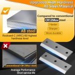 Replacement Blades for Mini Wood Chippers - 2PCS