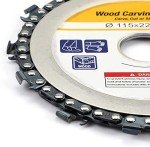 4.5" Chainsaw Stump Grinder Disc for Angle Grinder