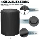 TORUTA 36"x42" Woodchipper Shredder Mulcher Cover
