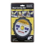 4.5" Chainsaw Stump Grinder Disc for Angle Grinder