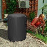TORUTA 36"x42" Woodchipper Shredder Mulcher Cover
