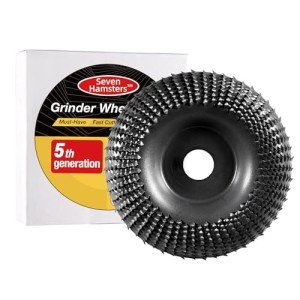 4" Wood Carving Disc for Angle Grinders