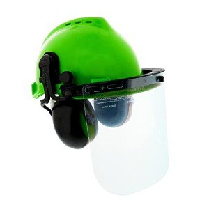 Forestry Chainsaw Helmet with Shield and Ear Muffs