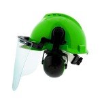 Forestry Chainsaw Helmet with Shield and Ear Muffs