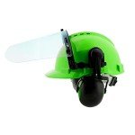 Forestry Chainsaw Helmet with Shield and Ear Muffs