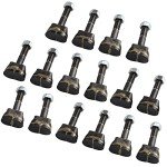 32-Pack Stump Grinder Teeth for Yellow Jacket