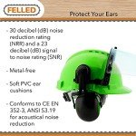 Forestry Chainsaw Helmet with Shield and Ear Muffs