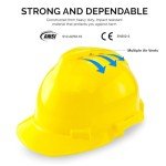 NEIKO Forestry Helmet with Face Shield & Earmuffs