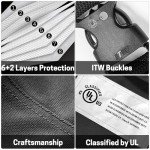ZELARMAN 8-Layer Chainsaw Chaps for Loggers
