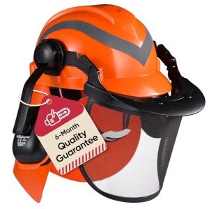 SAFYEAR Adjustable Chainsaw Safety Helmet with Accessories