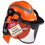 SAFYEAR Adjustable Chainsaw Safety Helmet with Accessories