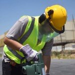 NEIKO Forestry Helmet with Face Shield & Earmuffs