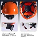 SAFYEAR Adjustable Chainsaw Safety Helmet with Accessories