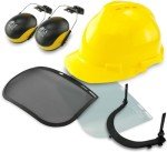 NEIKO Forestry Helmet with Face Shield & Earmuffs