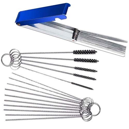 Chainsaw Carburetor Cleaning Tool Kit Set