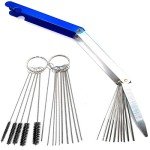 Chainsaw Carburetor Cleaning Tool Kit Set