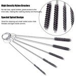 Chainsaw Carburetor Cleaning Tool Kit Set