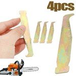 4PCS Chainsaw Cleaning Tools for All Sizes