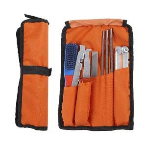 10-Piece Chainsaw Sharpener File Kit