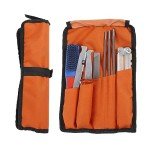 10-Piece Chainsaw Sharpener File Kit