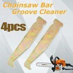 4PCS Chainsaw Cleaning Tools for All Sizes
