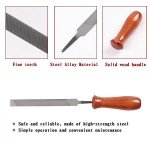10-Piece Chainsaw Sharpener File Kit