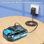 Mini Chainsaw Battery Charger AC/DC Adapter
