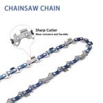 O-CONN 8-Inch Chainsaw Replacement Chain - 4 Pack