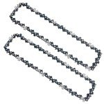 Bularie 8 Inch Chainsaw Chain Replacement - 2 Pack