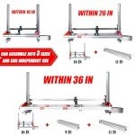 Zozen Portable Chainsaw Mill - Adjustable 14-36 Inch