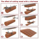 Zozen Portable Chainsaw Mill - Adjustable 14-36 Inch