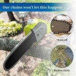 Bularie 8 Inch Chainsaw Chain Replacement - 2 Pack