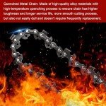 Chainsaw Chains, 25.4 cm, Fits Multiple Brands